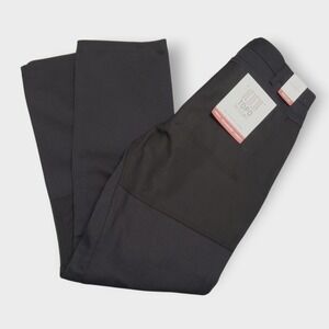 NWT Topo Designs Dual Double Knee Duck Canvas Work Pants Black Sz 32x32 Cordura